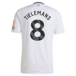 Aston Villa aston villa adidas away shirt 2024-25 with tielemans 8 printing Collection | AVFC Jerseys & Fan Gear