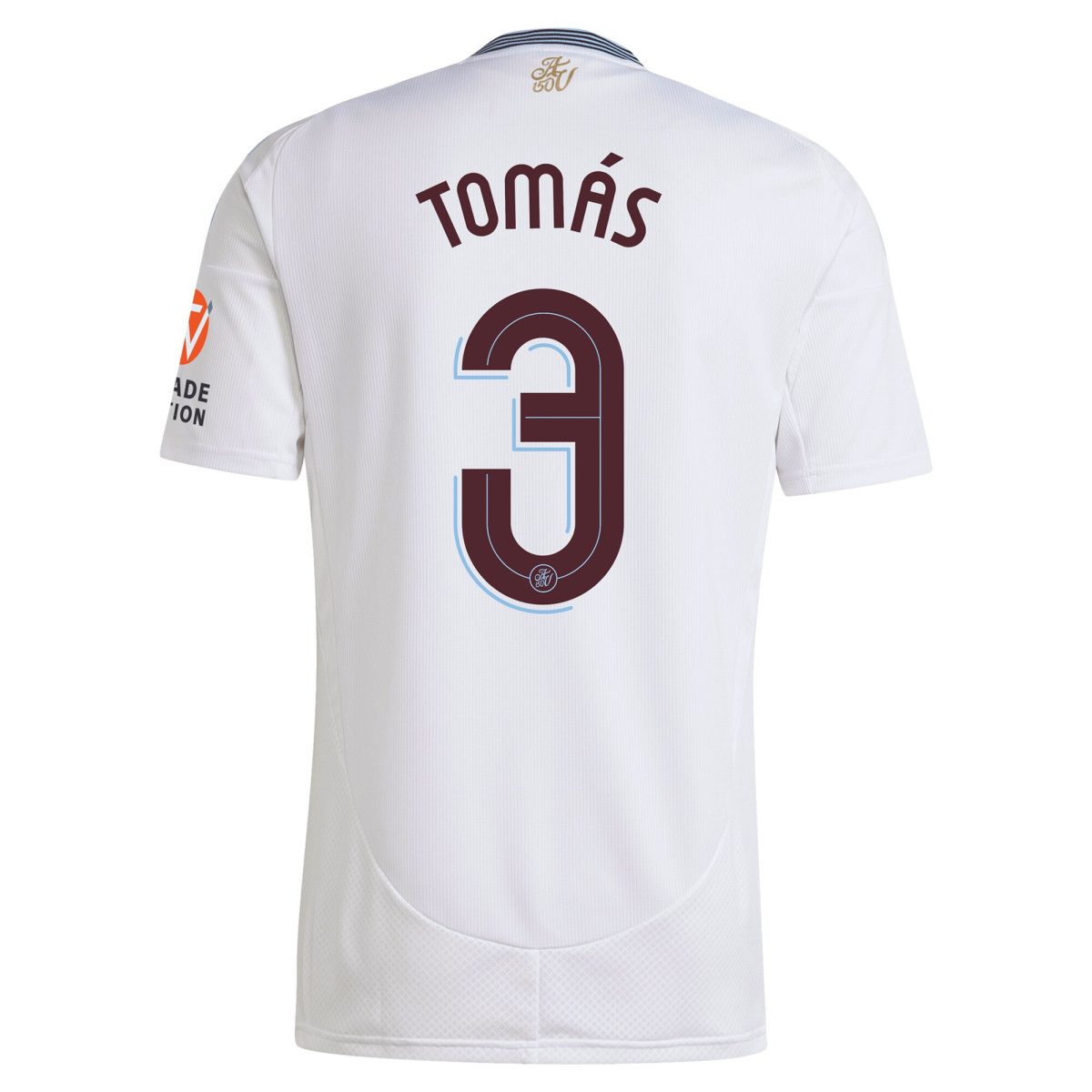 Aston Villa aston villa adidas away shirt 2024-25 with tomás 3 cup printing Collection | AVFC Jerseys & Fan Gear