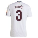 Aston Villa aston villa adidas away shirt 2024-25 with tomás 3 cup printing Collection | AVFC Jerseys & Fan Gear