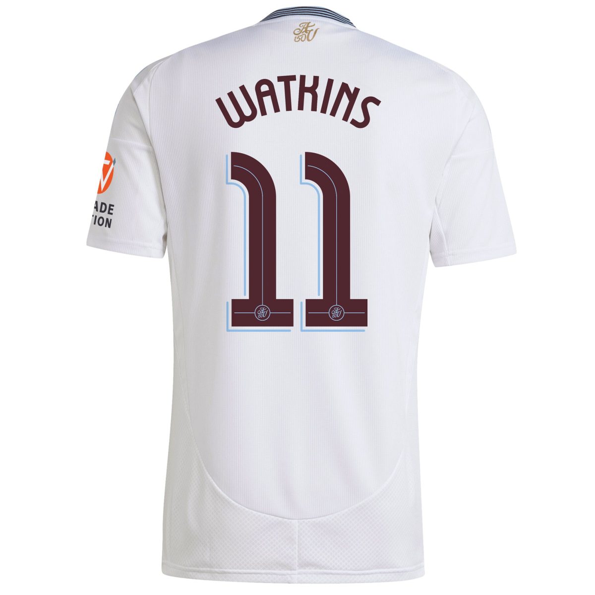 Aston Villa aston villa adidas away shirt 2024-25 with watkins 11 cup printing Collection | AVFC Jerseys & Fan Gear
