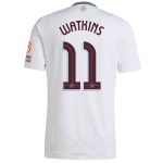Aston Villa aston villa adidas away shirt 2024-25 with watkins 11 cup printing Collection | AVFC Jerseys & Fan Gear