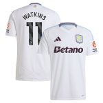 Aston Villa aston villa adidas away shirt 2024-25 with watkins 11 printing Collection | AVFC Jerseys & Fan Gear