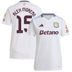 Aston Villa aston villa adidas away shirt 2024-25 – womens with alex moreno 15 cup printing Collection | AVFC Jerseys & Fan Gear