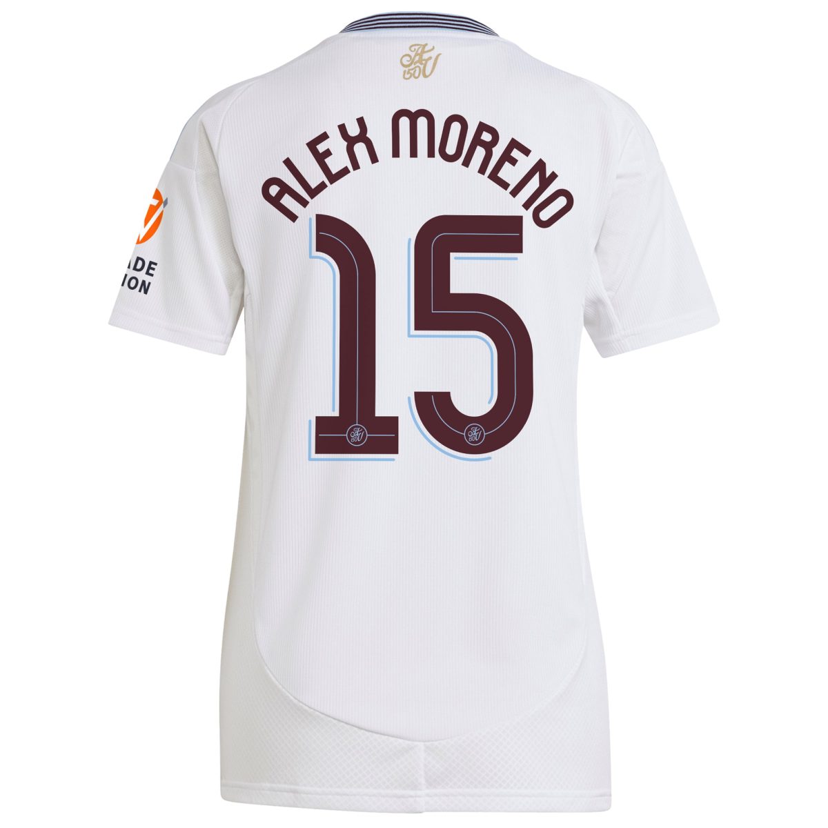 Aston Villa aston villa adidas away shirt 2024-25 – womens with alex moreno 15 cup printing Collection | AVFC Jerseys & Fan Gear