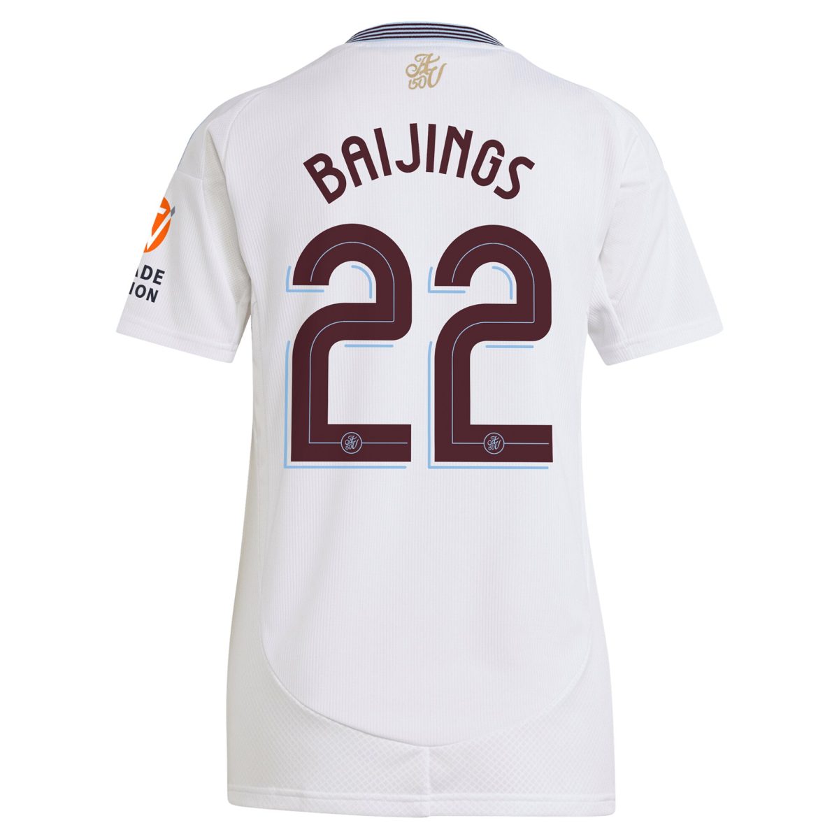 Aston Villa aston villa adidas away shirt 2024-25 – womens with baijings 22 cup printing Collection | AVFC Jerseys & Fan Gear