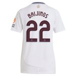 Aston Villa aston villa adidas away shirt 2024-25 – womens with baijings 22 cup printing Collection | AVFC Jerseys & Fan Gear