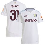 Aston Villa aston villa adidas away shirt 2024-25 – womens with bailey 31 cup printing Collection | AVFC Jerseys & Fan Gear