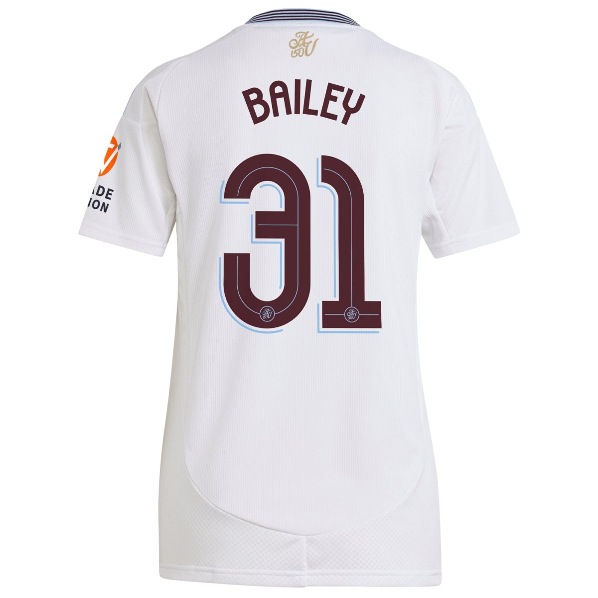 Aston Villa aston villa adidas away shirt 2024-25 – womens with bailey 31 cup printing Collection | AVFC Jerseys & Fan Gear