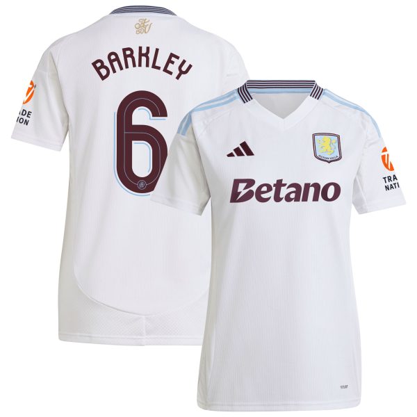 Aston Villa aston villa adidas away shirt 2024-25 – womens with barkley 6 cup printing Collection | AVFC Jerseys & Fan Gear