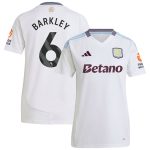 Aston Villa aston villa adidas away shirt 2024-25 – womens with barkley 6 printing Collection | AVFC Jerseys & Fan Gear