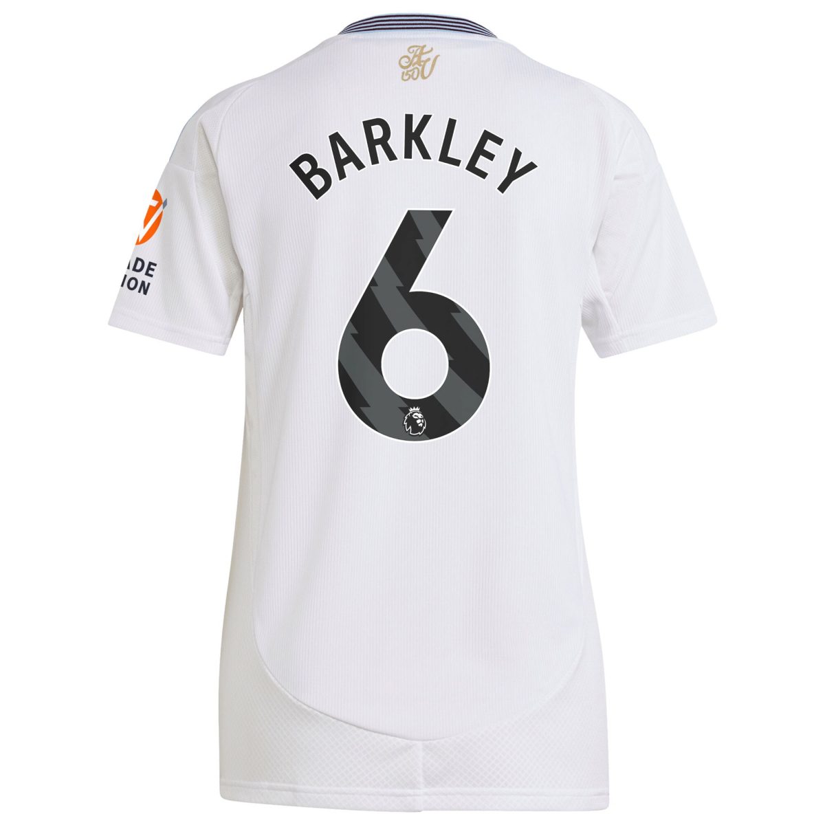 Aston Villa aston villa adidas away shirt 2024-25 – womens with barkley 6 printing Collection | AVFC Jerseys & Fan Gear
