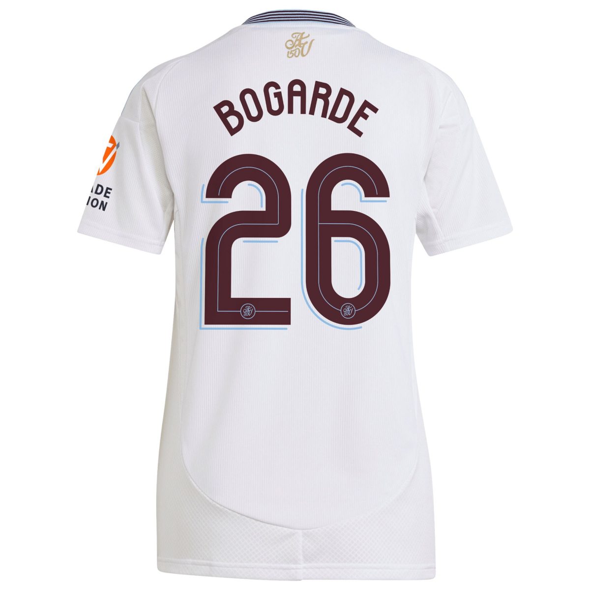 Aston Villa aston villa adidas away shirt 2024-25 – womens with bogarde 26 cup printing Collection | AVFC Jerseys & Fan Gear