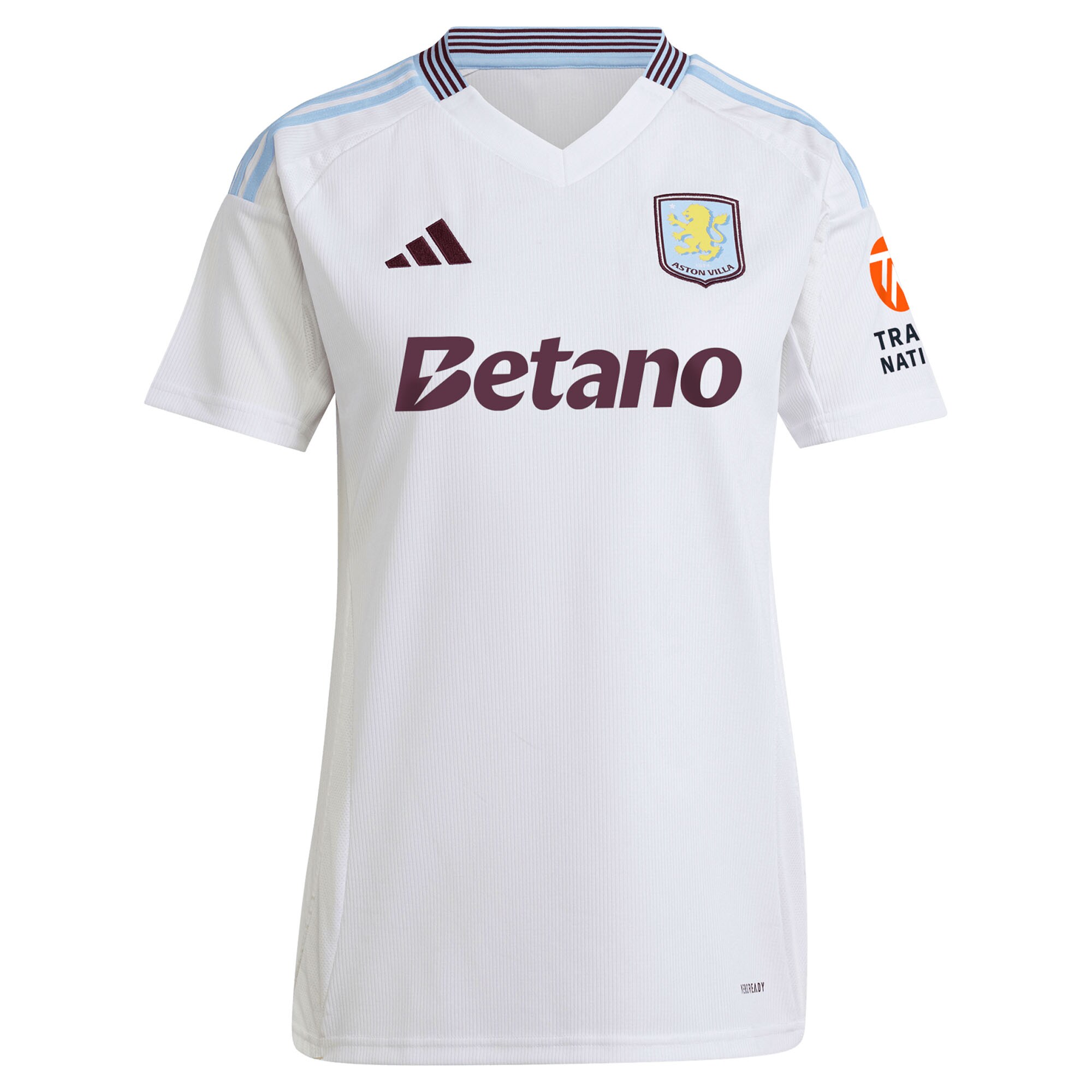 Aston Villa aston villa adidas away shirt 2024-25 – womens with bogarde 26 printing Collection | AVFC Jerseys & Fan Gear