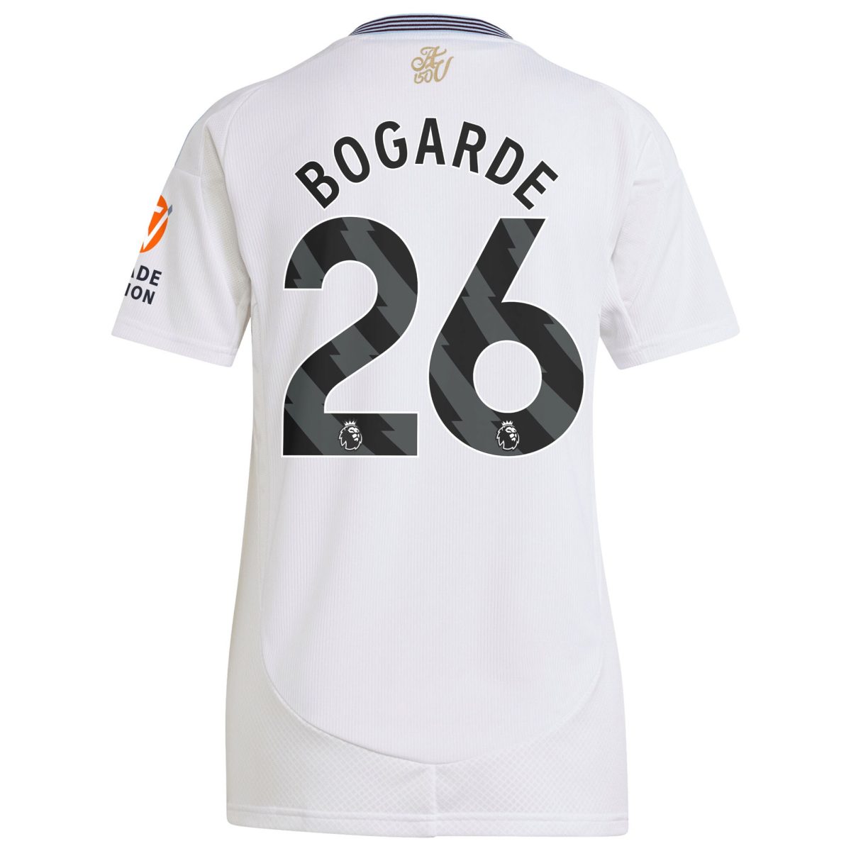 Aston Villa aston villa adidas away shirt 2024-25 – womens with bogarde 26 printing Collection | AVFC Jerseys & Fan Gear