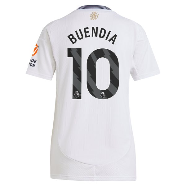 Aston Villa aston villa adidas away shirt 2024-25 – womens with buendia 10 printing Collection | AVFC Jerseys & Fan Gear