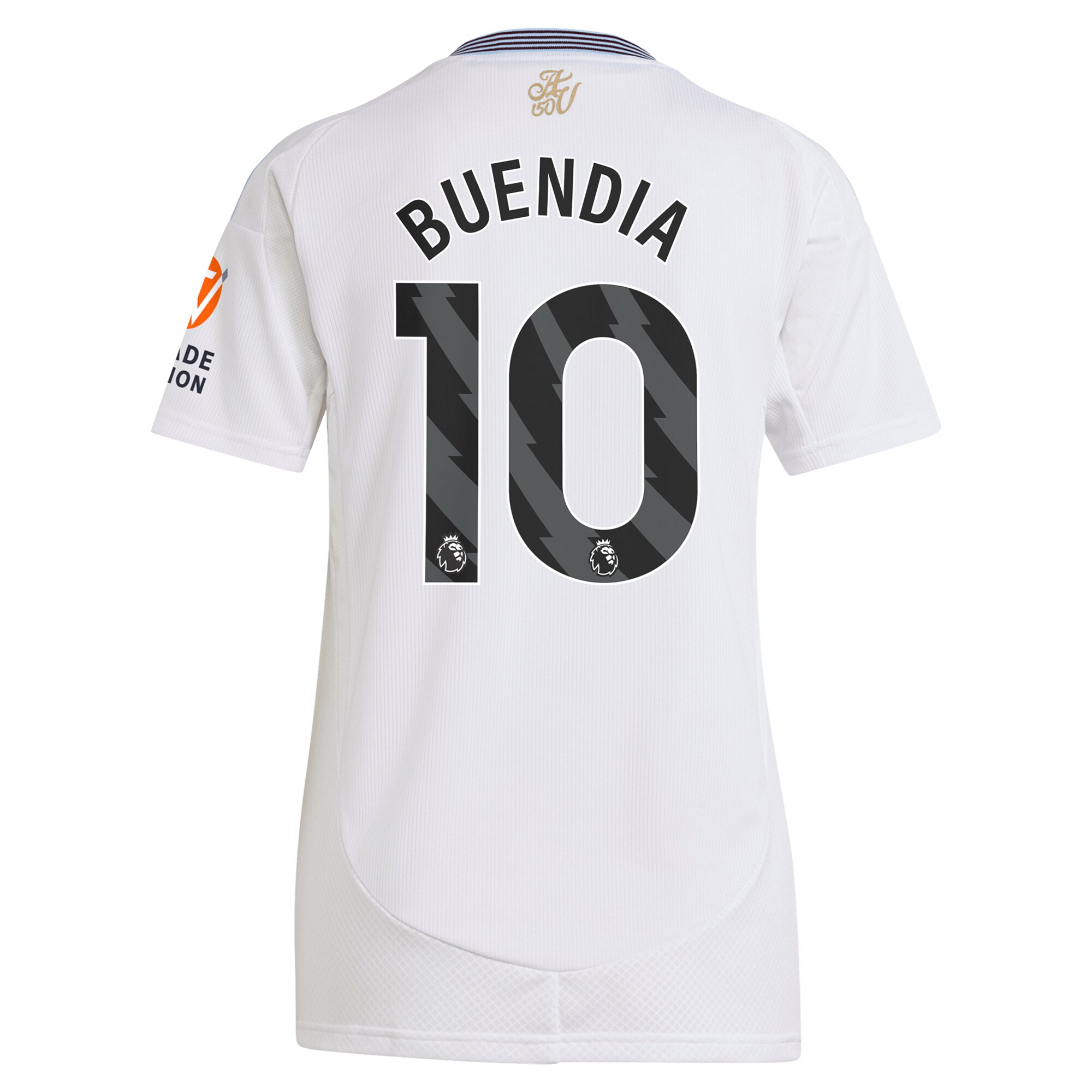 Aston Villa aston villa adidas away shirt 2024-25 – womens with buendia 10 printing Collection | AVFC Jerseys & Fan Gear