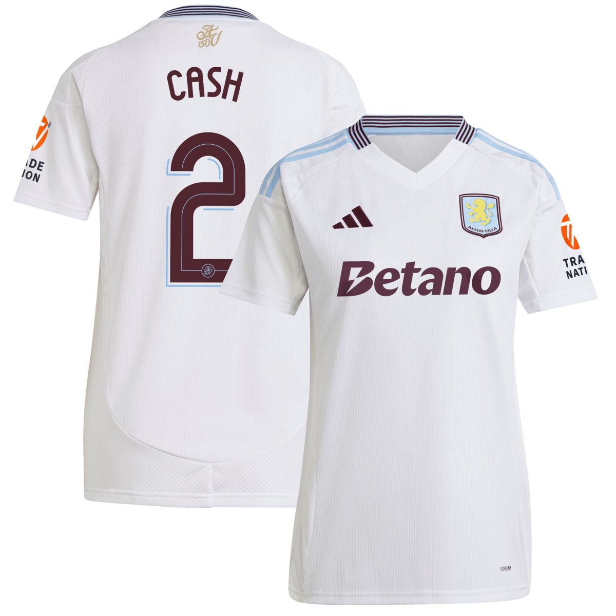 Aston Villa aston villa adidas away shirt 2024-25 – womens with cash 2 cup printing Collection | AVFC Jerseys & Fan Gear