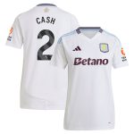 Aston Villa aston villa adidas away shirt 2024-25 – womens with cash 2 printing Collection | AVFC Jerseys & Fan Gear