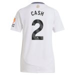 Aston Villa aston villa adidas away shirt 2024-25 – womens with cash 2 printing Collection | AVFC Jerseys & Fan Gear