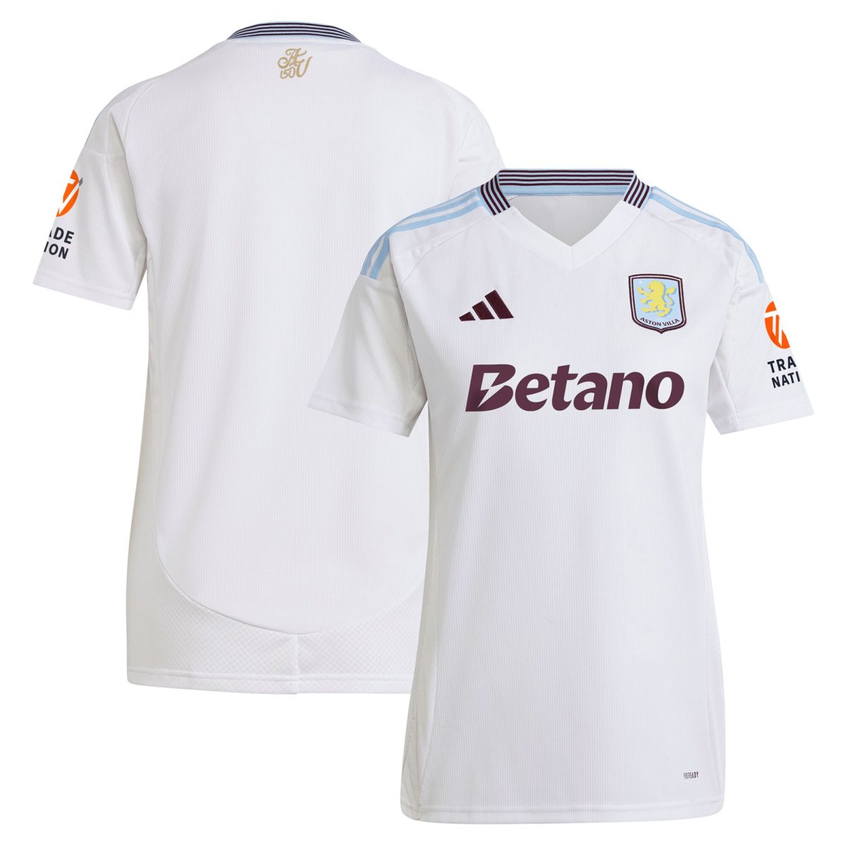 Aston Villa aston villa adidas away shirt 2024-25 – womens with custom printing Collection | AVFC Jerseys & Fan Gear