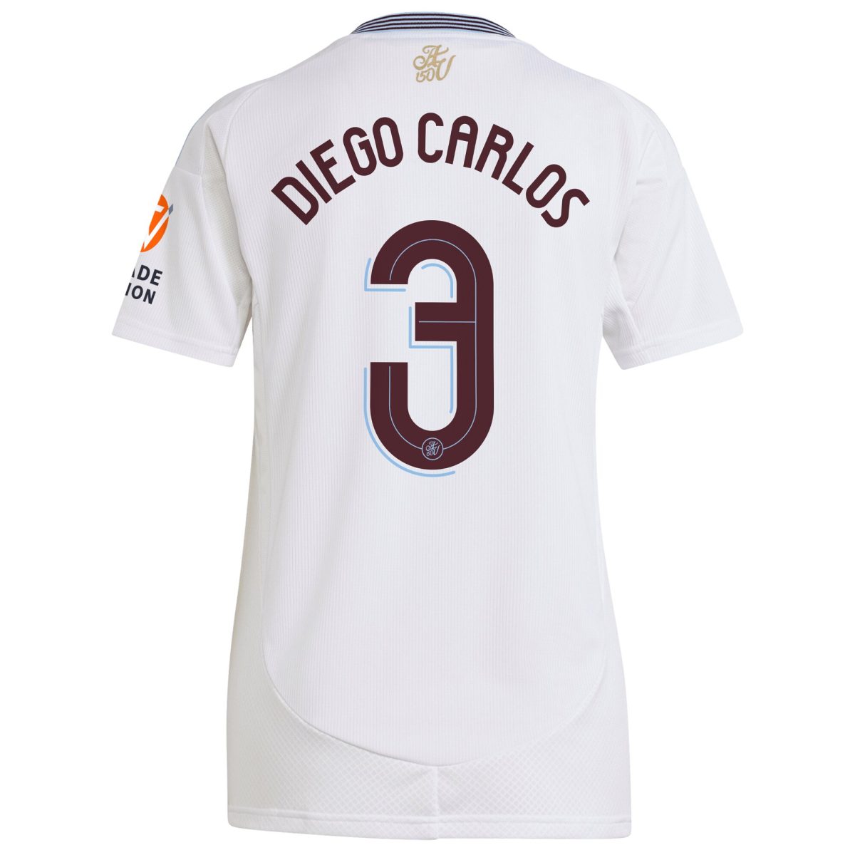 Aston Villa aston villa adidas away shirt 2024-25 – womens with diego carlos 3 cup printing Collection | AVFC Jerseys & Fan Gear