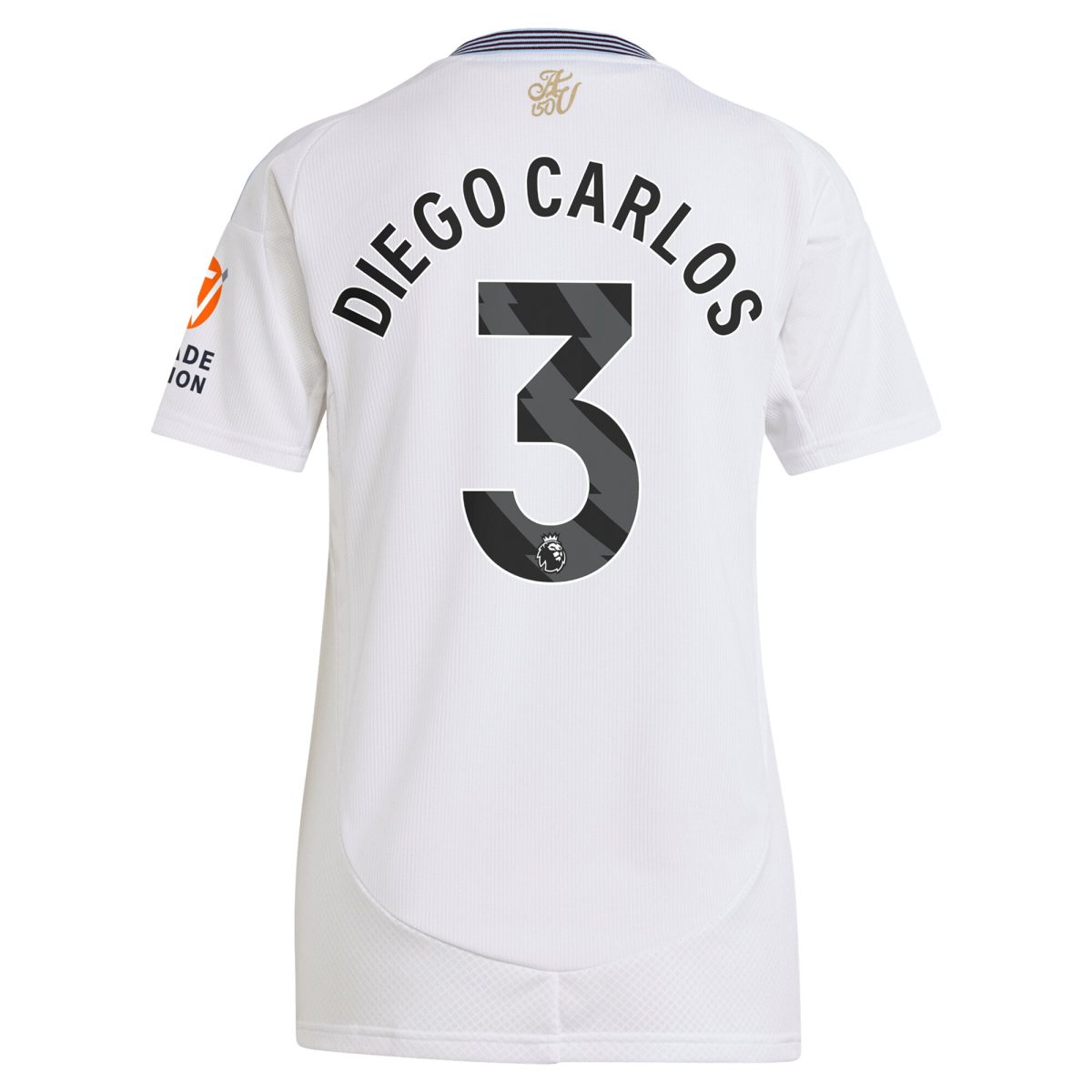 Aston Villa aston villa adidas away shirt 2024-25 – womens with diego carlos 3 printing Collection | AVFC Jerseys & Fan Gear