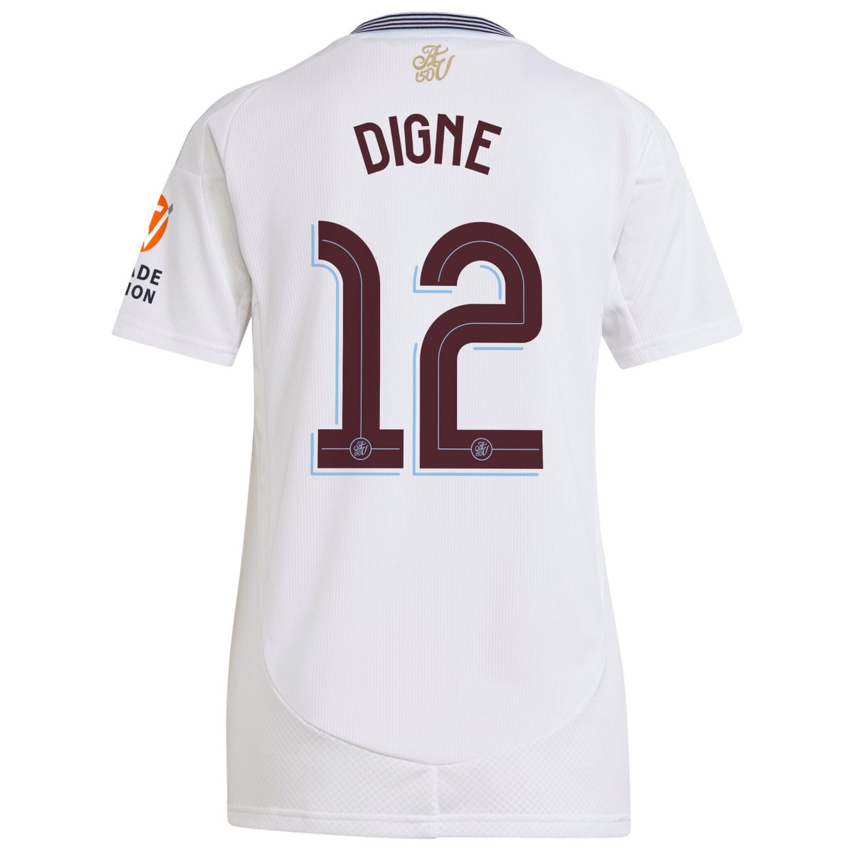 Aston Villa aston villa adidas away shirt 2024-25 – womens with digne 12 cup printing Collection | AVFC Jerseys & Fan Gear
