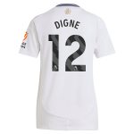 Aston Villa aston villa adidas away shirt 2024-25 – womens with digne 12 printing Collection | AVFC Jerseys & Fan Gear