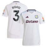 Aston Villa aston villa adidas away shirt 2024-25 – womens with disasi 3 printing Collection | AVFC Jerseys & Fan Gear