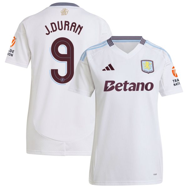Aston Villa aston villa adidas away shirt 2024-25 – womens with duran 9 cup printing Collection | AVFC Jerseys & Fan Gear