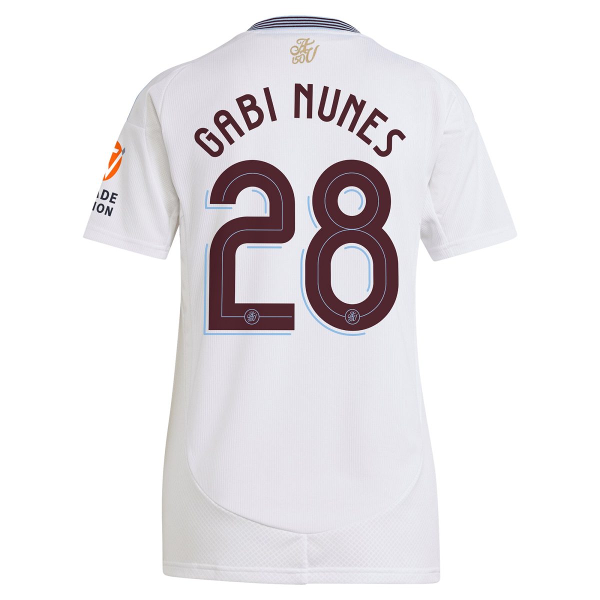 Aston Villa aston villa adidas away shirt 2024-25 – womens with gabi nunes 28 cup printing Collection | AVFC Jerseys & Fan Gear