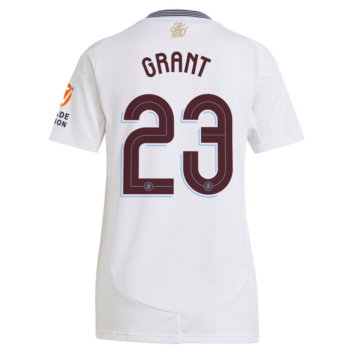 Aston Villa aston villa adidas away shirt 2024-25 – womens with grant 23 cup printing Collection | AVFC Jerseys & Fan Gear