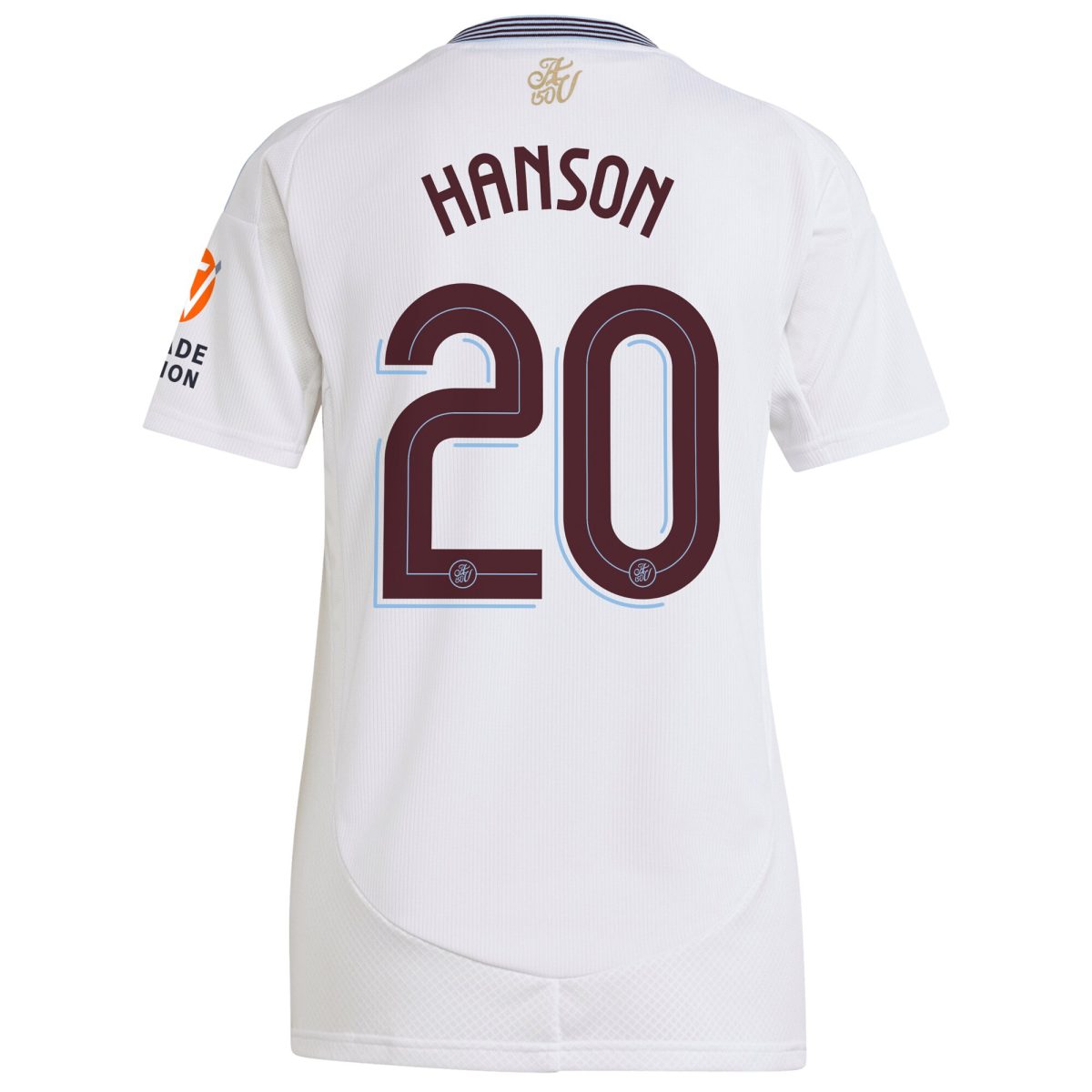 Aston Villa aston villa adidas away shirt 2024-25 – womens with hanson 20 cup printing Collection | AVFC Jerseys & Fan Gear