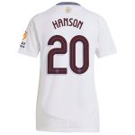 Aston Villa aston villa adidas away shirt 2024-25 – womens with hanson 20 cup printing Collection | AVFC Jerseys & Fan Gear