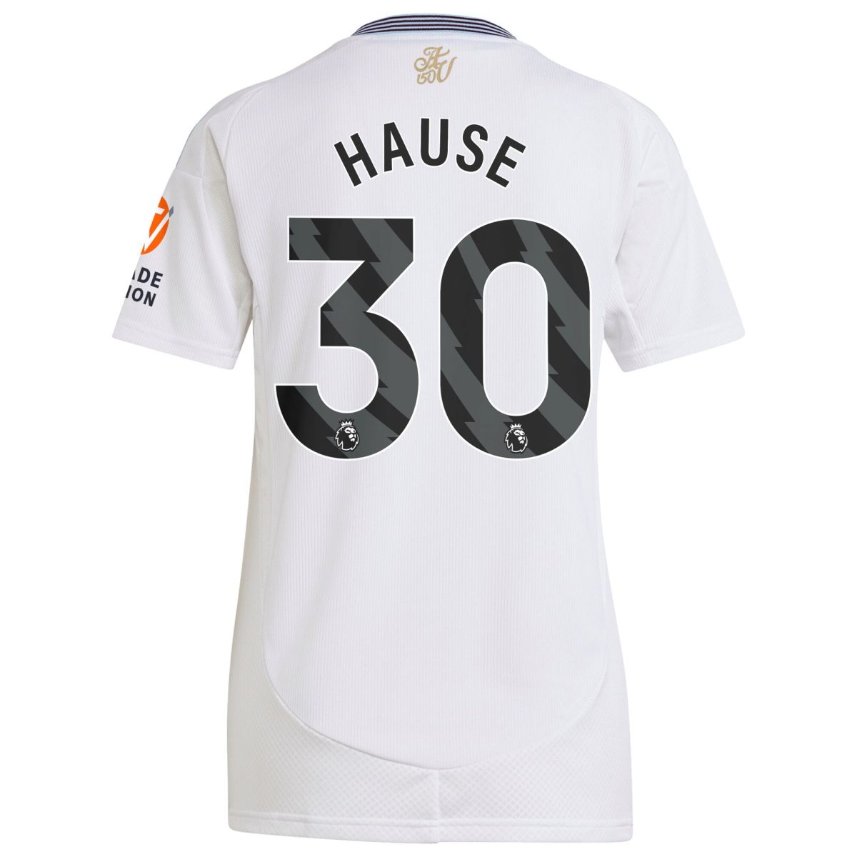 Aston Villa aston villa adidas away shirt 2024-25 – womens with hause 30 printing Collection | AVFC Jerseys & Fan Gear