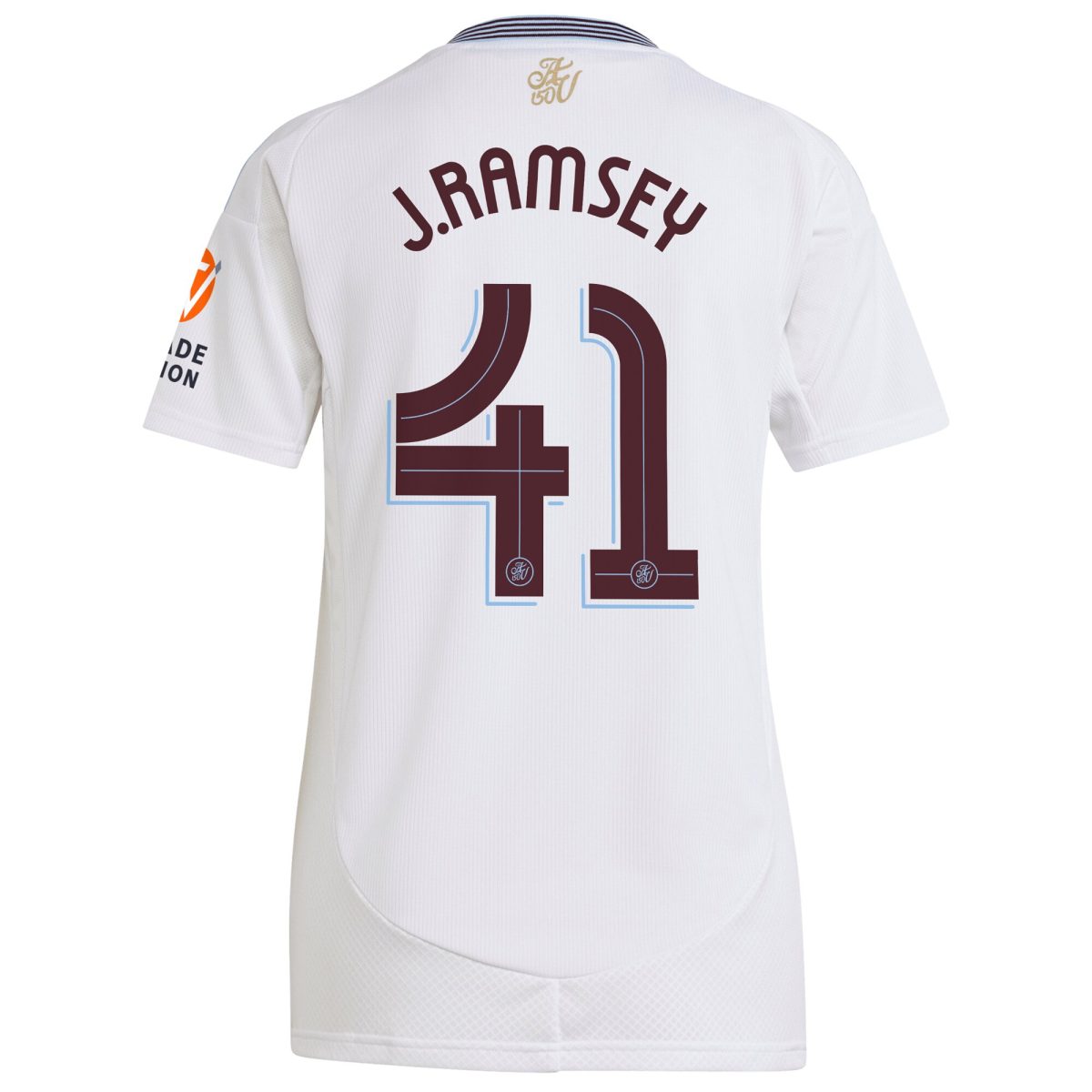 Aston Villa aston villa adidas away shirt 2024-25 – womens with j. ramsey 41 cup printing Collection | AVFC Jerseys & Fan Gear