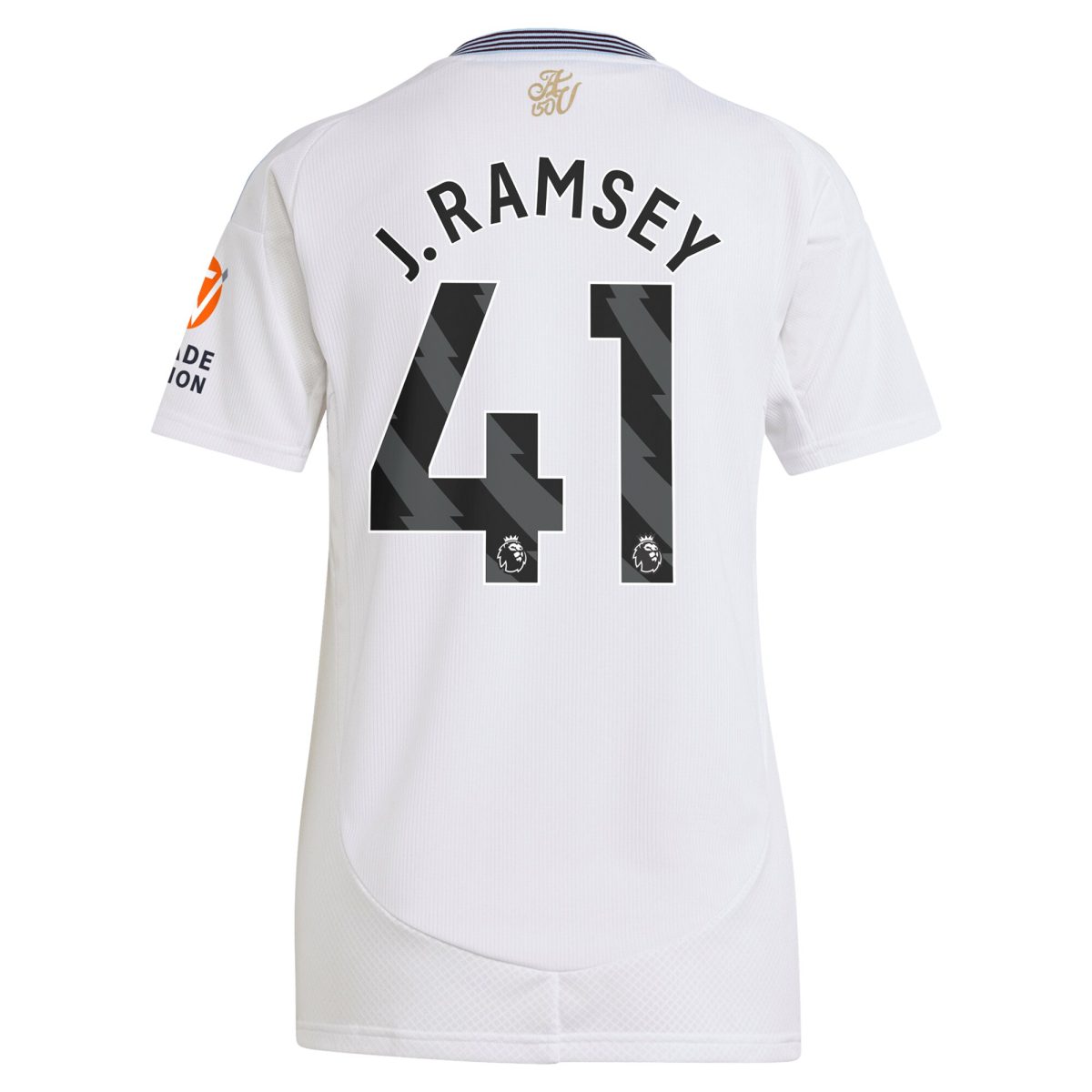 Aston Villa aston villa adidas away shirt 2024-25 – womens with j. ramsey 41 printing Collection | AVFC Jerseys & Fan Gear