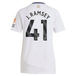 Aston Villa aston villa adidas away shirt 2024-25 – womens with j. ramsey 41 printing Collection | AVFC Jerseys & Fan Gear