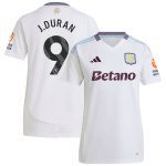 Aston Villa aston villa adidas away shirt 2024-25 – womens with j.duran 9 printing Collection | AVFC Jerseys & Fan Gear