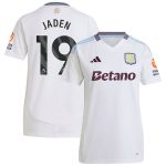 Aston Villa aston villa adidas away shirt 2024-25 – womens with jaden 19 printing Collection | AVFC Jerseys & Fan Gear
