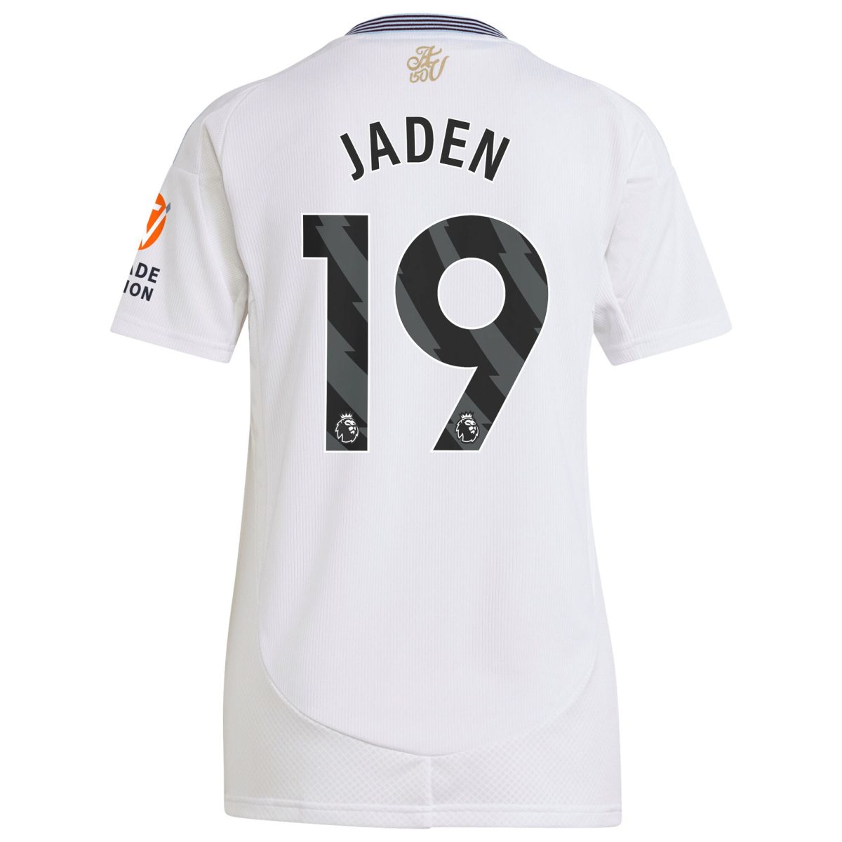 Aston Villa aston villa adidas away shirt 2024-25 – womens with jaden 19 printing Collection | AVFC Jerseys & Fan Gear