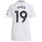 Aston Villa aston villa adidas away shirt 2024-25 – womens with jaden 19 printing Collection | AVFC Jerseys & Fan Gear