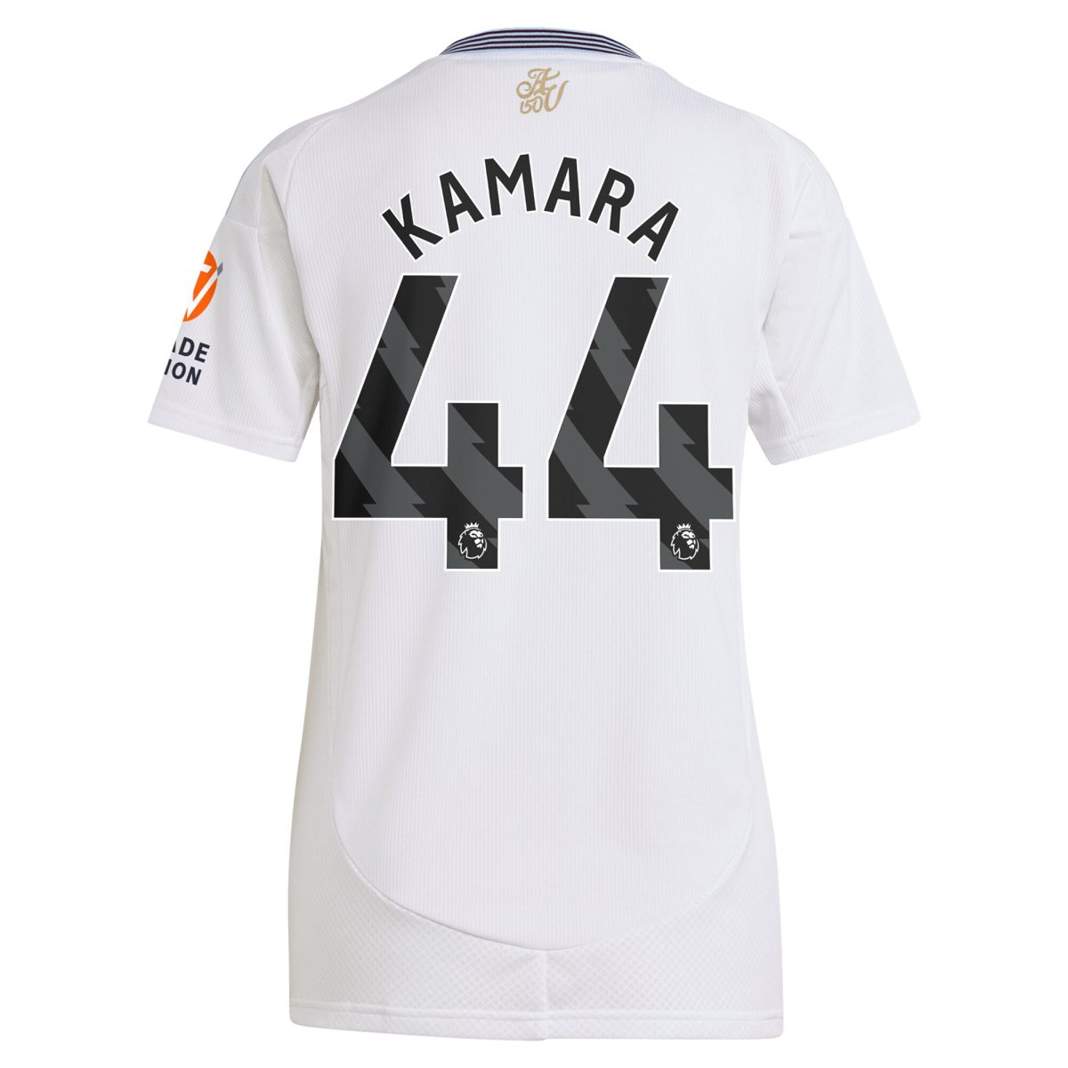 Aston Villa aston villa adidas away shirt 2024-25 – womens with kamara 44 printing Collection | AVFC Jerseys & Fan Gear