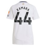 Aston Villa aston villa adidas away shirt 2024-25 – womens with kamara 44 printing Collection | AVFC Jerseys & Fan Gear