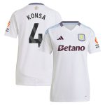 Aston Villa aston villa adidas away shirt 2024-25 – womens with konsa 4 printing Collection | AVFC Jerseys & Fan Gear