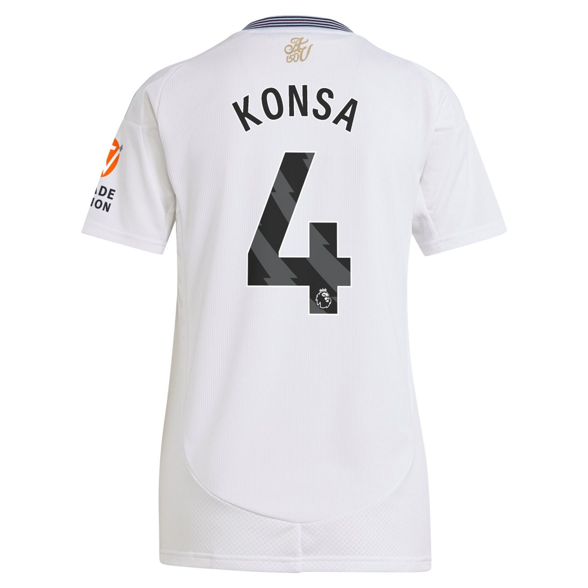 Aston Villa aston villa adidas away shirt 2024-25 – womens with konsa 4 printing Collection | AVFC Jerseys & Fan Gear