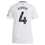 Aston Villa aston villa adidas away shirt 2024-25 – womens with konsa 4 printing Collection | AVFC Jerseys & Fan Gear