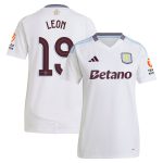 Aston Villa aston villa adidas away shirt 2024-25 – womens with leon 19 cup printing Collection | AVFC Jerseys & Fan Gear