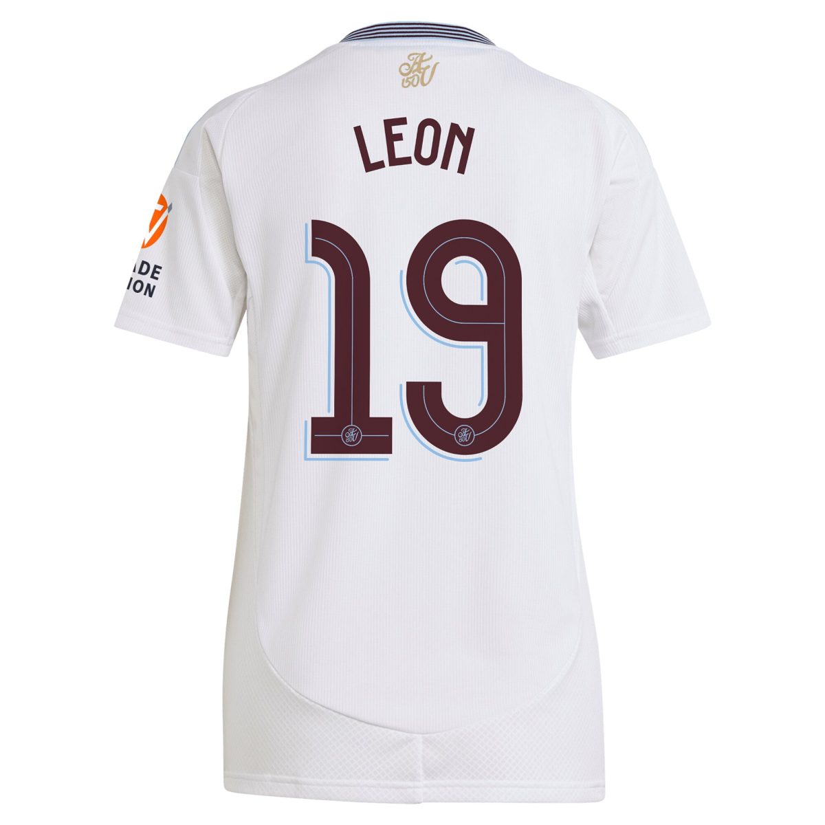 Aston Villa aston villa adidas away shirt 2024-25 – womens with leon 19 cup printing Collection | AVFC Jerseys & Fan Gear