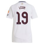 Aston Villa aston villa adidas away shirt 2024-25 – womens with leon 19 cup printing Collection | AVFC Jerseys & Fan Gear